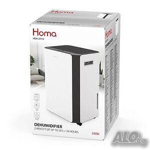 Ефективен влагоуловител за по-чист въздух H o m a