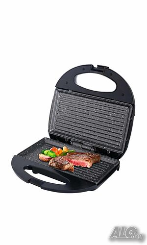 Тостер преса за сандвичи и грил Lexical LSM-2511,750W