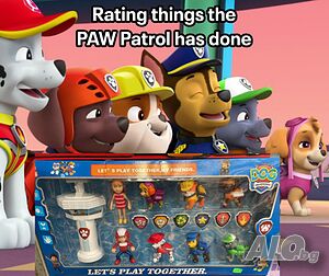 Комплект фигурки ”Пес Патрул” с кула - Героите на Paw Patrol са тук