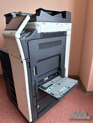 Рециклирана цветна копирна машина Konica Minolta Bizhub C458