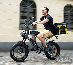 Ново!! Електрически велосипед Jansno X70 750W 48V/34Ah 60Nm