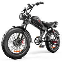 НОВО!! Електрически велосипед Emoko C93 1000W 48V20Ah 50 км. ч.