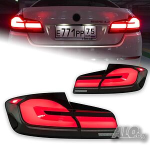 Тунинг стопове BMW 5 F10 F11 F18 2011 - 2017 г. визия на G серия DRL