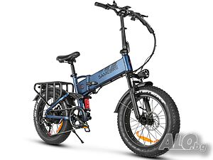НОВО!! Електрически велосипед Samebike RS-A02 Pro 1000W 48V15Ah 45 км. ч.