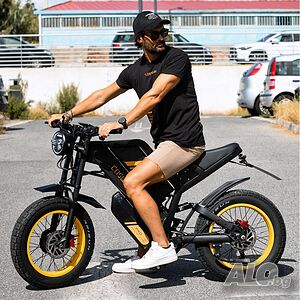 НОВО!! Електрически велосипед Coswheel GT20 Pro 3000W 48V/40Ah 55км. ч.