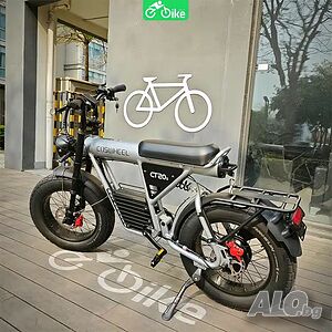 НОВО!! Електрически велосипед Coswheel CT20s 60V/27.5Ah 45+км. ч.