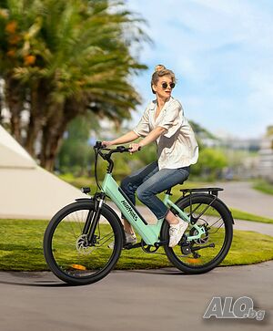 Нов!! Електрически велосипед Hillmiles MileCity1 250W 36V13Ah 25+ км. ч.