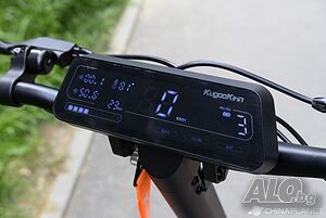 НОВА! Kugoo Kirin G3 електрически скутер