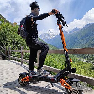 Kugoo Kukirin G3 Pro електрически скутер 2х1200W 23 Ah 65 km