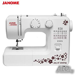 Домашна шевна Машина Janome Juno E1015