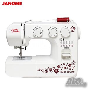 Домашна шевна машина Janome Juno E1019
