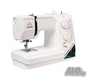 Домашна шевна машина Janome Jubilee 60507