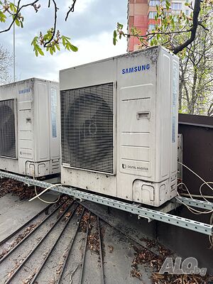 Климатична система Samsung DVM (VRF)