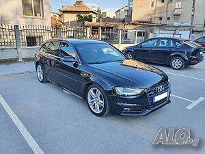 Audi A4 ABT Quattro 2.0TDI 204Hp full S-line Euro5b