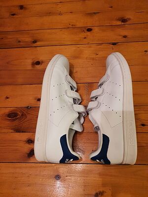 Маратонки adidas кожени Stan Smith FR44 2/3 НОВИ!