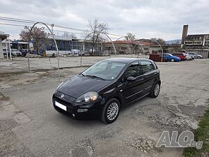 Fiat Punto III 1.2i 8v-70Hp Euro5 Start/Stop Comfort Service History