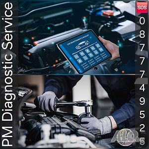 Диагностика на автомобили и ремонт / Тест с димогенератор / Diagnostic Car Service