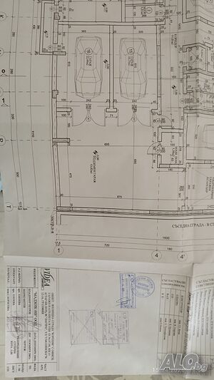 Продавам/под наем двоен гараж 50м2 в кв. Лагера 79000ещ€продажба или 350€ наем