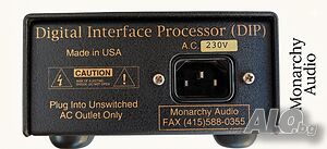 Monarchy Audio Digital Interface Processor (DIP)