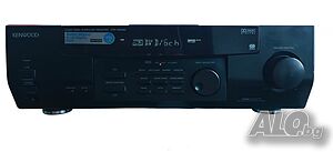 5.1 AV Ресивър Kenwood KRF-V4530D (Dolby Digital) - Топ състояние, профилактиран
