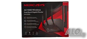 Почти нов рутер Mercusys MR50G AC1900 Dual Band Gigabit