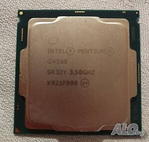 Процесор интел г4560 intel g4560