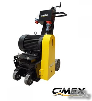 Електрическа фреза за бетон и асфалт SM250E / 250 мм. 7.5 kW