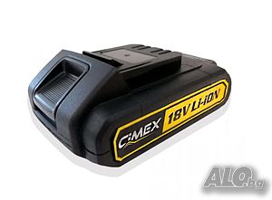 Акумулаторна батерия CIMEX 18V / 2.0 Ah / Li-ion