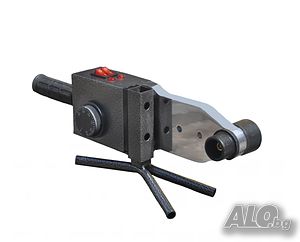 Поялник за полипропиленови тръби, Ф20-Ф63 / 1500W / CIMEX PP63