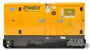 Дизелов генератор 24 kW, обезшумен CIMEX SDG30