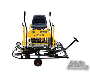 Двойна пердашка за бетон ПОД НАЕМ 2x75 см., бензинова CIMEX DPT1500 - с двигател HONDA