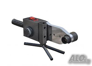 Поялник за полипропиленови тръби, Ф20-Ф63 / 1500W / CIMEX PP63