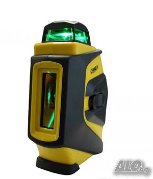 Лазерен нивелир 360 градуса със зелен лъч CIMEX RL4H1V-G
