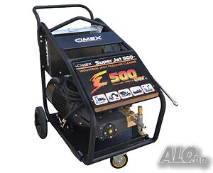 Водоструйка 500 бара, 1320 л/ч CIMEX