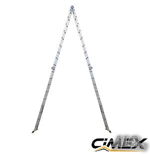 Мултифункционална стълба ПОД НАЕМ - 10,40 м (4х9)