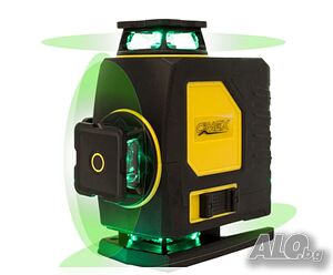 4D Лазерен нивелир със зелен лъч CIMEX SL4D-G