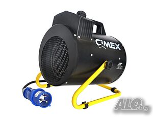 Електрически калорифер 5.0kW, CIMEX EL5.0SC
