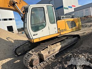 Верижен багер Liebherr R924 HDSL 2008