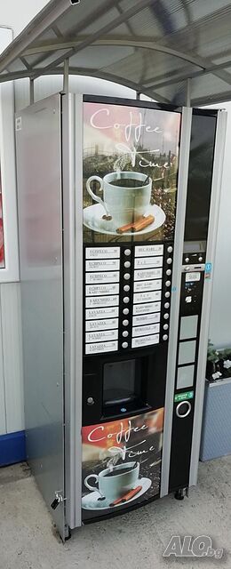 Продавам вендинг кафе автомати Зануси Астро