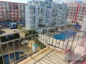 СТУДИО ПОД НАЕМ в Слънчев Бряг - Топ локация в център