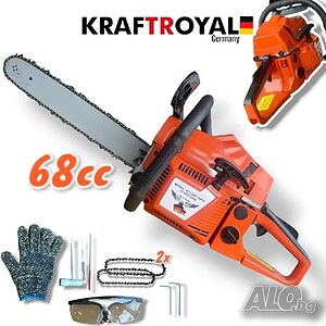Бензинова Резачка за дърва KRAFTROYAL