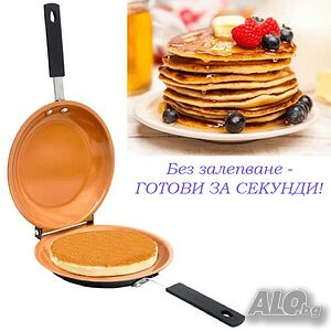 Двоен тиган за палачинки Pancake Bonanza Cooper