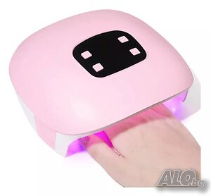 Професионална UV/LED лампа за маникюр и педикюр MiNi 4s