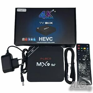 4K TV Box - Вашият Домашен Център за Забавление с Ултрависока Резолюция.