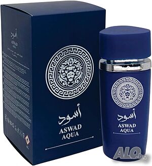 Уникален унискес аромат Aswad Aqua