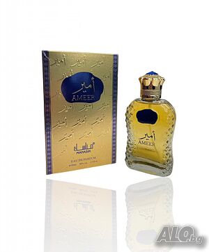 Оригинален арабски дамски парфюм AMEER by MANSIK 100ML EAU DE PARFUM