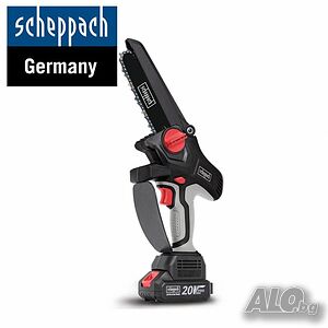 Акумулаторен трион за рязане на клони Scheppach
