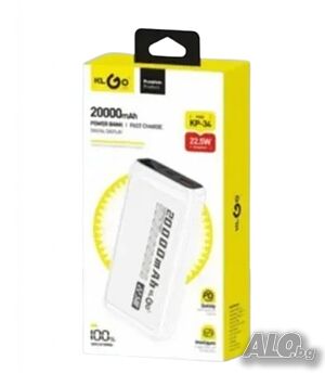 Преносима батерия KLGO KP-34 20000mAh