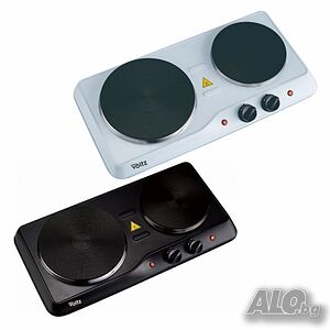 Двоен котлон Voltz OV51445ND 2500W - Компактна мощ и удобство за всяка кухня