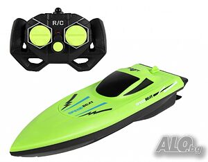 Водоустойчива RC лодка за деца и начинаещи SpeedBoat